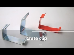 Standardowe i OEM Typy Niestandardowe wykonanie blachy metalowej wiosną przytrzymującą skrzynkę klipa szybkie uwolnienie