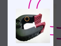 Metalowa zaciska sprężynowa