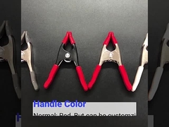 Metalowa zaciska sprężynowa