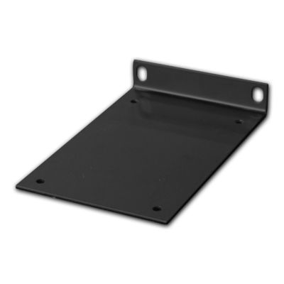 OEM ODM Custom Universal Wall Mount Kit Sound Bar Rack Mounting Brackets Czarny Powder Coating Metal Bracket