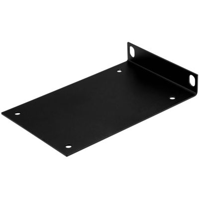 OEM ODM Custom Universal Wall Mount Kit Sound Bar Rack Mounting Brackets Czarny Powder Coating Metal Bracket