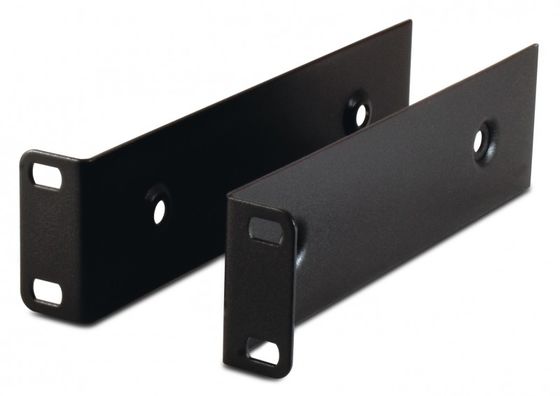 OEM ODM Custom Universal Wall Mount Kit Sound Bar Rack Mounting Brackets Czarny Powder Coating Metal Bracket