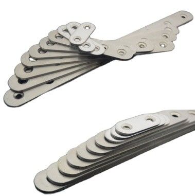Stal nierdzewna Stal węglowa Stal nierdzewna Dekoracyjna pieczętowanie L-kształt Metal Bracket kątowe klamry