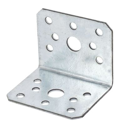 Stal nierdzewna Stal węglowa Stal nierdzewna Dekoracyjna pieczętowanie L-kształt Metal Bracket kątowe klamry