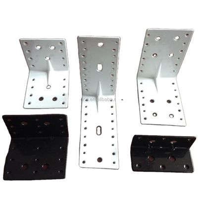 Stal nierdzewna Stal węglowa Stal nierdzewna Dekoracyjna pieczętowanie L-kształt Metal Bracket kątowe klamry