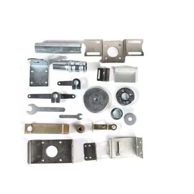 Część metalowa na zamówienie ze stali nierdzewnej, aluminium mosiądzu miedzianego