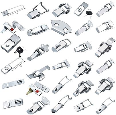 Stamping OEM Custom Clamp Locks Heavy Duty Stal Nierdzewna Stal Węglowa