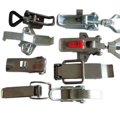Stamping OEM Custom Clamp Locks Heavy Duty Stal Nierdzewna Stal Węglowa