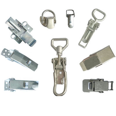 Stamping OEM Custom Clamp Locks Heavy Duty Stal Nierdzewna Stal Węglowa