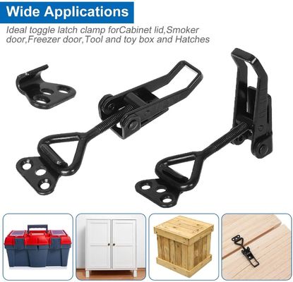 Stamping OEM Custom Clamp Locks Heavy Duty Stal Nierdzewna Stal Węglowa