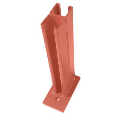 OEM ODM Niestandardowy Aluminiowy Stal Niestandardowa L Wsparcie Ściany U