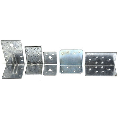 Węgielny Metal Bracket Shelf Bracket Single Side Bracket Custom Size Do konstrukcji drewnianych