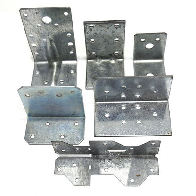 Węgielny Metal Bracket Shelf Bracket Single Side Bracket Custom Size Do konstrukcji drewnianych