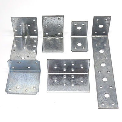 Węgielny Metal Bracket Shelf Bracket Single Side Bracket Custom Size Do konstrukcji drewnianych