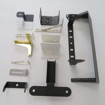 ODM OEM Niestandardowe Metal Bracket Nierdzewna Stal Aluminium Czarne powłoki