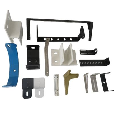 ODM OEM Niestandardowe Metal Bracket Nierdzewna Stal Aluminium Czarne powłoki