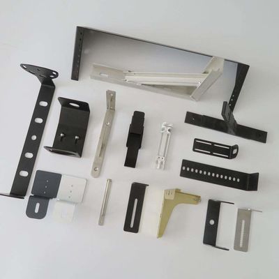ODM OEM Niestandardowe Metal Bracket Nierdzewna Stal Aluminium Czarne powłoki