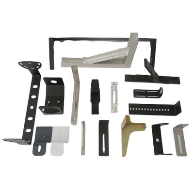 ODM OEM Niestandardowe Metal Bracket Nierdzewna Stal Aluminium Czarne powłoki