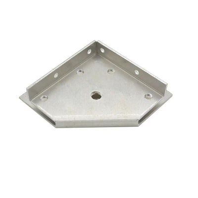 OEM Produkty na zamówienie Producent Aluminium Płytka ze stali nierdzewnej Metalowe pieczętowanie