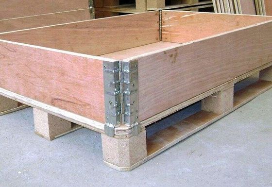 Wielokrotne rozmiary 220 X 89 X 1,8 mm Niestandardowe kołnierze palety metalowe