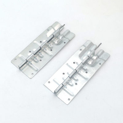 Wielokrotne rozmiary 220 X 89 X 1,8 mm Niestandardowe kołnierze palety metalowe