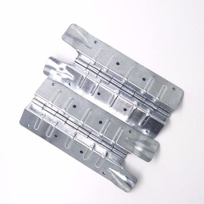 Wielokrotne rozmiary 220 X 89 X 1,8 mm Niestandardowe kołnierze palety metalowe