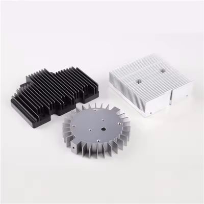 0.5mm 0.8mm 1.0mm Metalowy zbiornik ciepła w oświetleniu LED i zasilanie 2.0mm 2.5mm