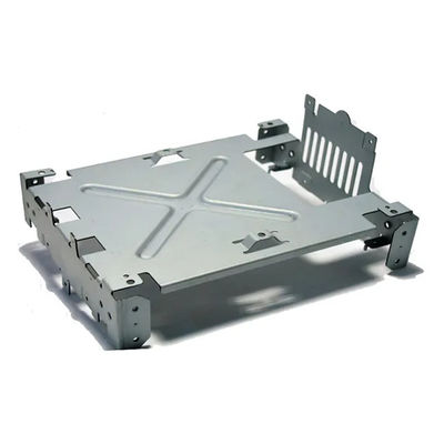 Włókna z stali nierdzewnej Włókna metalowe Zgięcie spawanie OEM Części do pieczętowania aluminium cięcie laserowe