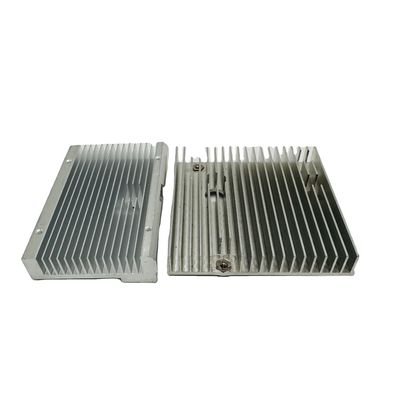 Wyroby z blachy metalowej Wysokiej precyzji Elektroniczny składnik Aluminiowy zlew cieplny