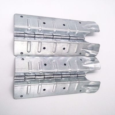 Akcesoria do sprzętu na zamówienie 1,2 mm 1,5 mm 1,8 mm Zink Metalowy zawias Płyty drewniane Palety Kołnierz zawias