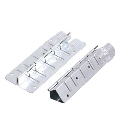 Akcesoria do sprzętu na zamówienie 1,2 mm 1,5 mm 1,8 mm Zink Metalowy zawias Płyty drewniane Palety Kołnierz zawias