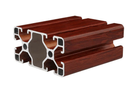 4080 Części do wytłaczania aluminiowego Aluminium Extrusion T Slot Profil aluminiowy 40 X 40