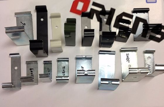Węglowa Stamping Stamping Powered Zinc Plated Sheet Clamps Crate Clips