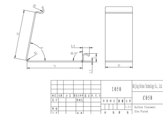 ODM OEM Stalowy Kleszcz Wielokrotnie używalny Metalowy Kleszczyki Wiosenne Stalowe Kleszcze Plywood