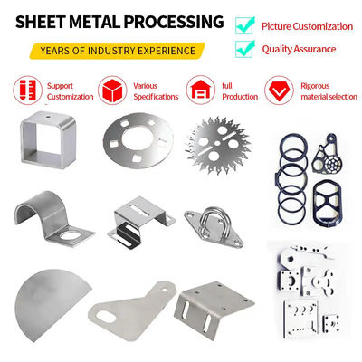 Usługa cięcia laserowego metalu z aluminium, miedzi, stali nierdzewnej