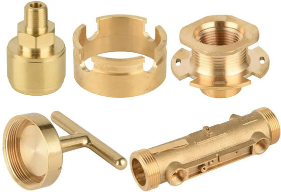Części do obróbki CNC stali, aluminium, mosiądzu, kucia na gorąco