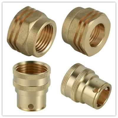 Części do obróbki CNC stali, aluminium, mosiądzu, kucia na gorąco