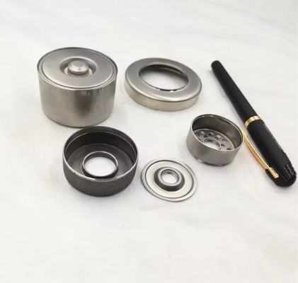 OEM Factory Precision Custom Sheet Metal Fabrication Service Deep Drawn CNC Stamping Parts (Dzielone części odciskowe CNC)