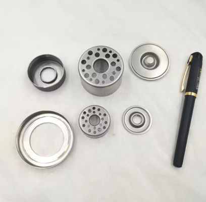 OEM Factory Precision Custom Sheet Metal Fabrication Service Deep Drawn CNC Stamping Parts (Dzielone części odciskowe CNC)