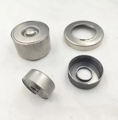 OEM Factory Precision Custom Sheet Metal Fabrication Service Deep Drawn CNC Stamping Parts (Dzielone części odciskowe CNC)