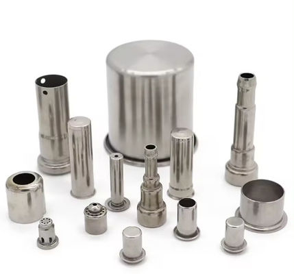 Zastosowane OEM Płytkowe metalowe stemplowanie Aluminium Stal nierdzewna Miedź Głębokie rysunki