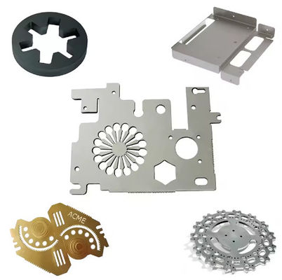 Gwarancja jakości Części aluminiowe cięte laserowo Obróbka CNC Arkusze aluminiowe cięte laserowo Części metalowe