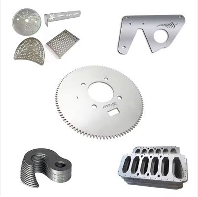 Gwarancja jakości Części aluminiowe cięte laserowo Obróbka CNC Arkusze aluminiowe cięte laserowo Części metalowe