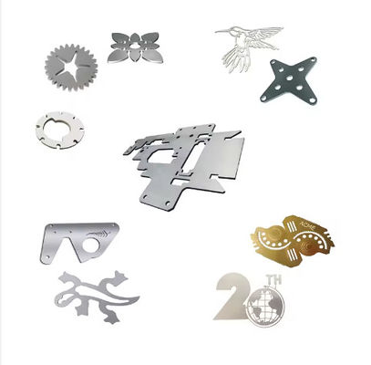 Gwarancja jakości Części aluminiowe cięte laserowo Obróbka CNC Arkusze aluminiowe cięte laserowo Części metalowe