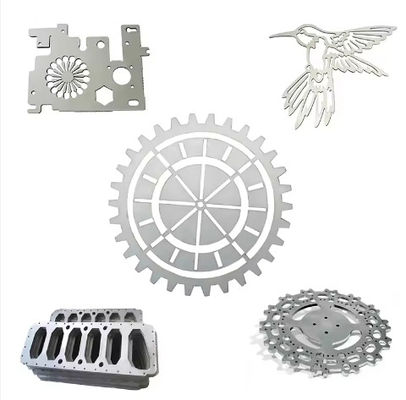 Gwarancja jakości Części aluminiowe cięte laserowo Obróbka CNC Arkusze aluminiowe cięte laserowo Części metalowe