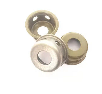 Części wykonane na zamówienie Aluminium lub SUS Deep Drawn Supplier Metal Deep Drawing/Spinning Parts Bottom Part Housing Metal Stamping Part