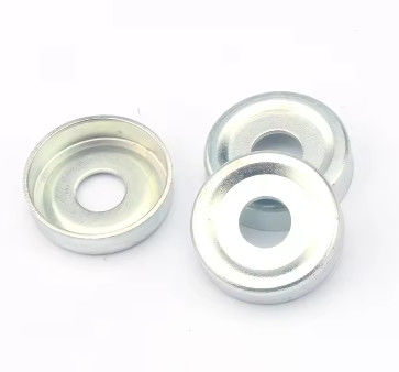 Części wykonane na zamówienie Aluminium lub SUS Deep Drawn Supplier Metal Deep Drawing/Spinning Parts Bottom Part Housing Metal Stamping Part
