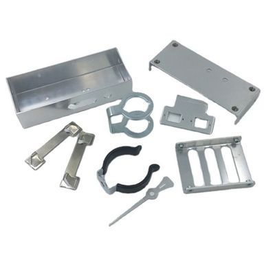 Aluminium mosiądz Nierdzewna stal węglowa Stamping Perforacja CNC Laser Polerowane Napędzane Zynkowe Płyty Płyty Klampy & Brackets
