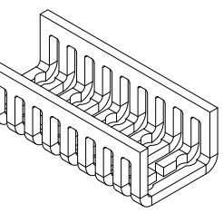 Aluminium mosiądz Nierdzewna stal węglowa Stamping Perforacja CNC Laser Polerowane Napędzane Zynkowe Płyty Płyty Klampy & Brackets