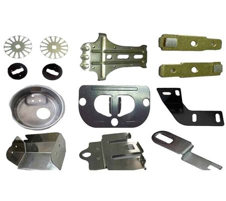 Części do pieczętowania metalu Cnc obróbki metalu blachy aluminium ze stali nierdzewnej